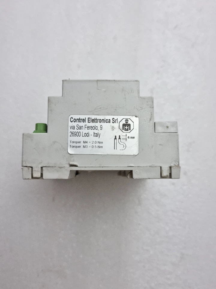 Contrel EMB-D6.4-24 Switching Unit Battery Charger 4A Made in Italy Free Ship